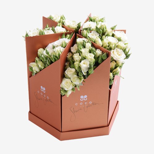 flower packaging boxes