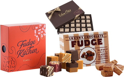 fudge boxes