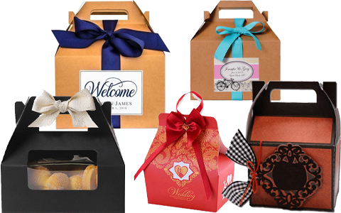 gable gift boxes