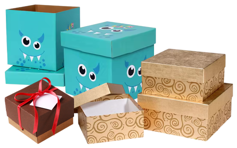 gift boxes with lids