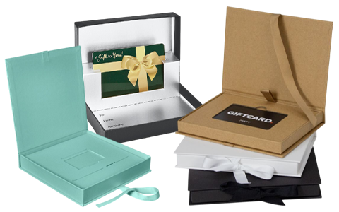 gift card boxes