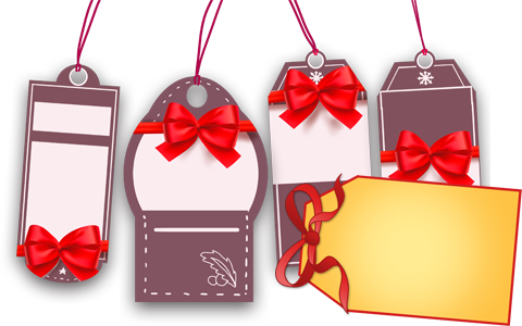 gift tags