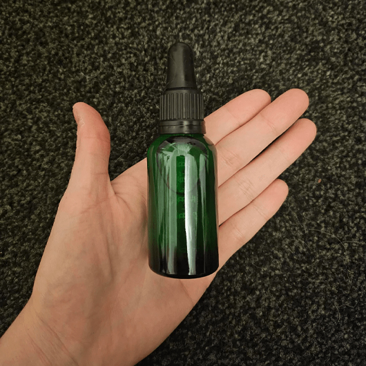 glass dropper bottles