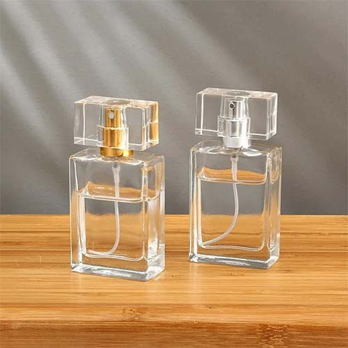 glass perfume bottle