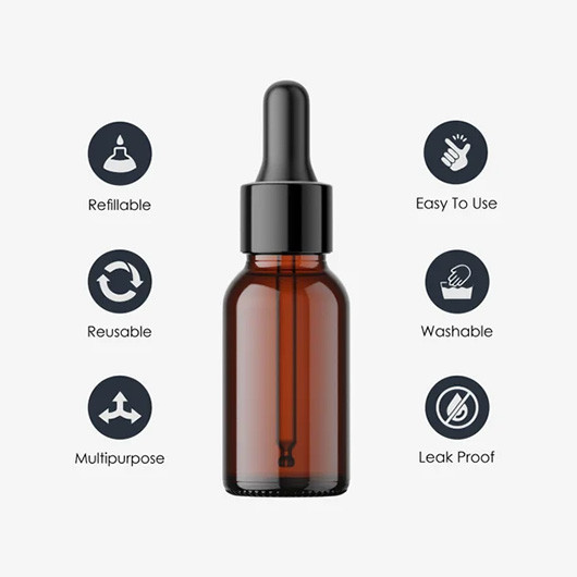 Glassine Serum Bottle 4