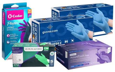 gloves boxes