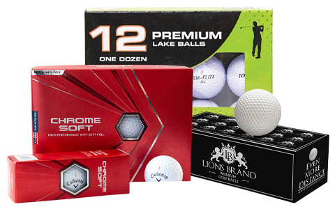 golf ball boxes