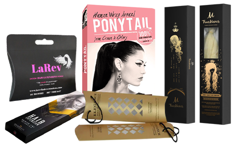 hair extension boxes