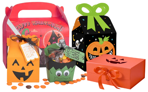 halloween treat boxes