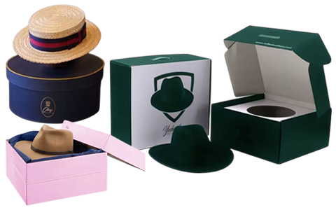 hat boxes