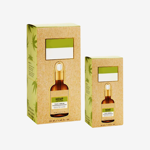 hemp bottle packaging