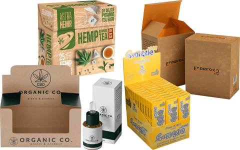 hemp cardboard boxes