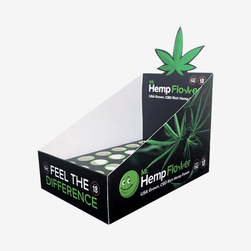 hemp display packaging