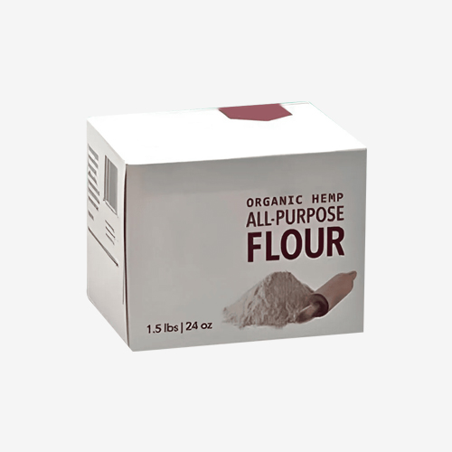 hemp flour packaging boxes