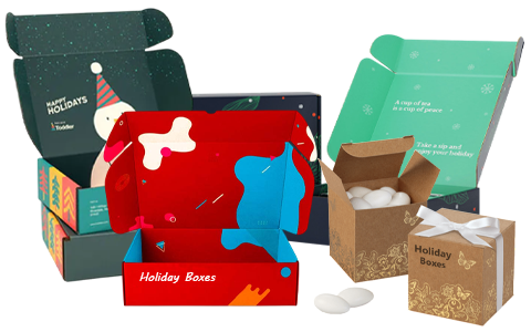 holiday mailer boxes