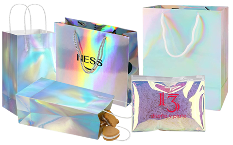 holographic bags