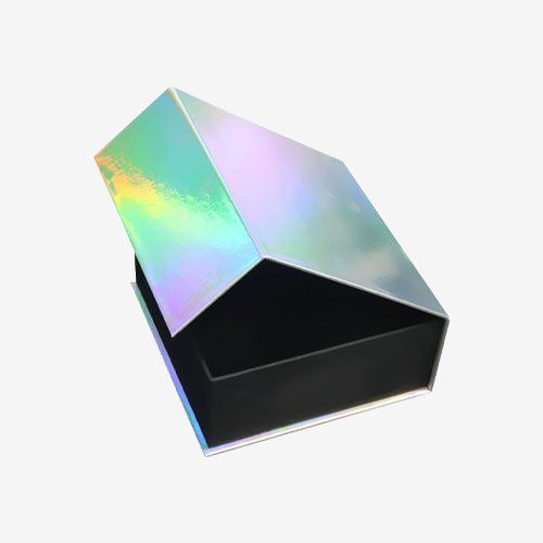 holographic foiling boxes wholesale