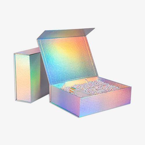 holographic magnetic closure boxes wholesale