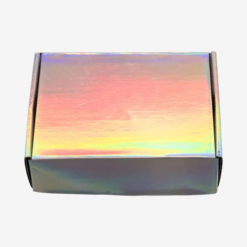 holographic shipping boxes
