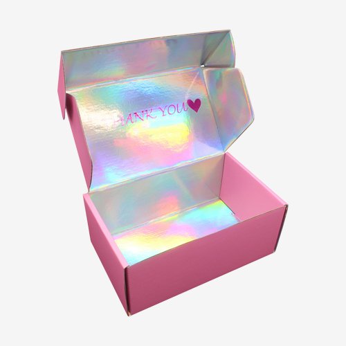 holographic shipping packaging