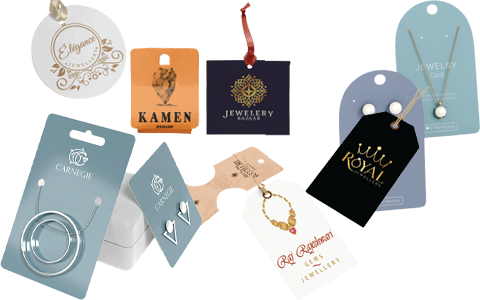 jewelry hang tags