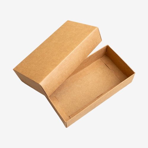 kraft boxes with lids