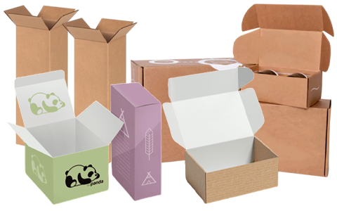 kraft corrugated boxes