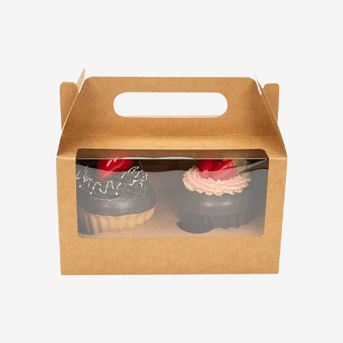 Custom Kraft Cupcake Boxes | Custom Product Packaging