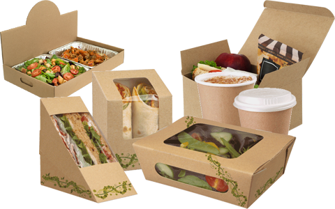 kraft food boxes bulk