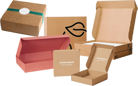 kraft mailer boxes