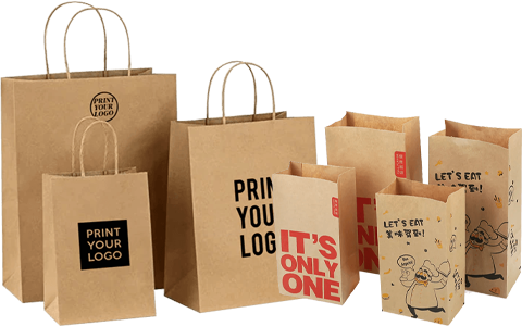 kraft paper bags