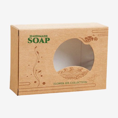 kraft paper soap boxes