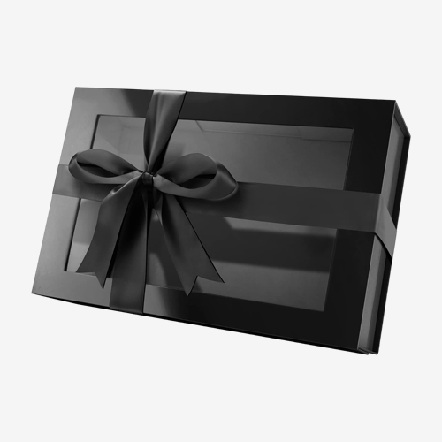 large window gift boxes