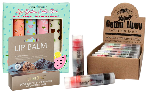 lip balm packaging