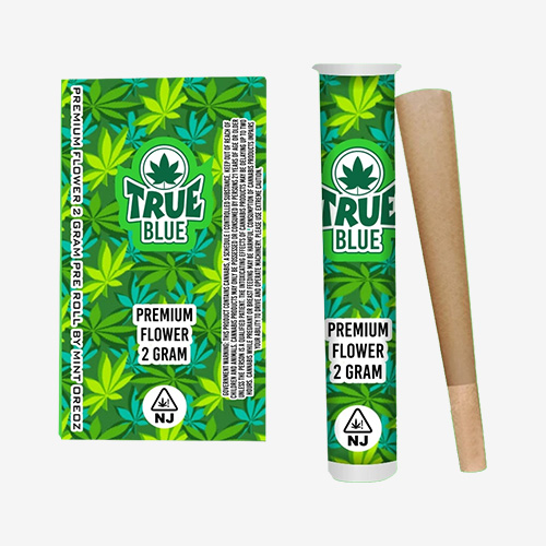 luxry pre roll packaging labels