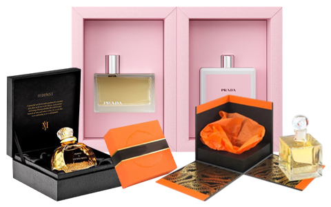 luxury perfume packaging