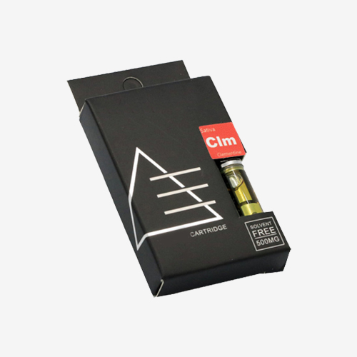 marijuana cartridge packaging