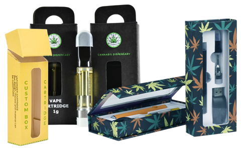 marijuana cartridge packaging