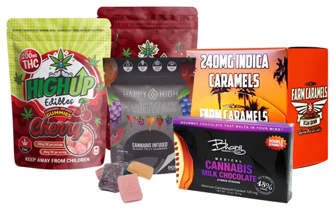 marijuana edible boxes