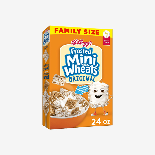 mini cereal boxes