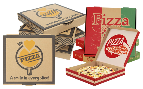 mini pizza boxes