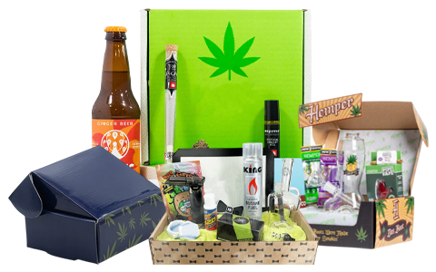 monthly weed boxes