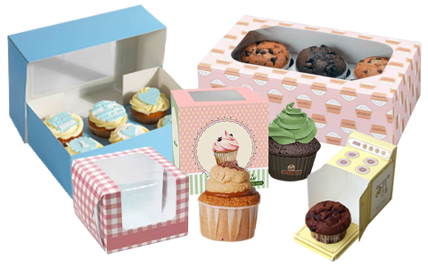 muffin boxes