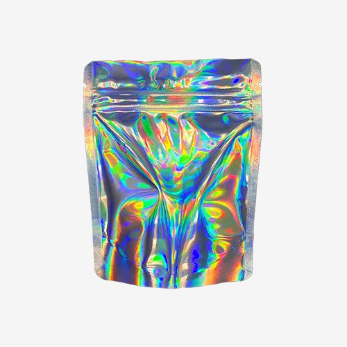 mylar bag holographic