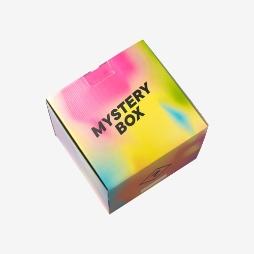 mystery packaging boxes