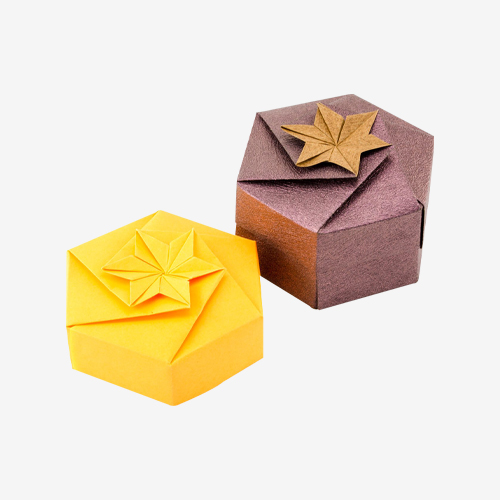 origami boxes with lid