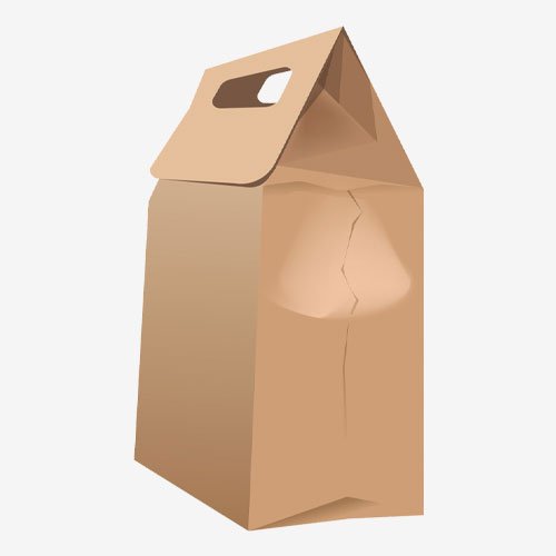 paper food bags packaging