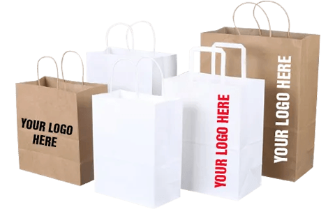 paper bags with handles