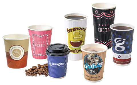 paper coffee cups