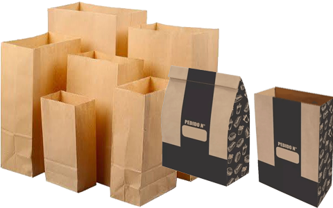 paper grocery bags